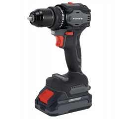 FORTE Шурупокрут акумуляторний CDR-21B безщітковий двигун 2 акумулятори зарядний прістрій