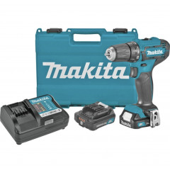 MAKITA Шурупокрут акумуляторний DF333DWAE Li-on CXT 2Аг х 2шт DC10WC кейс
