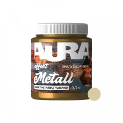 AURA лак декоративний Effekt Metall ПЕРЛИНА 0.3 кг