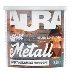 AURA лак декоративний Effekt Metall ПЕРЛИНА 0.8 кг