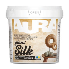 AURA декоративне покриття Silk Glans 1 л