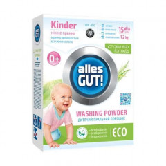 ALLES GUT ECO Дитячий пральний порошок 1200 г.
