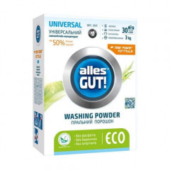 ALLES GUT ECO Універсальний пральний порошок 3000 г.