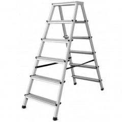 ALOFT Драбина алюмінієва двостороння 2*6сход ALDD6