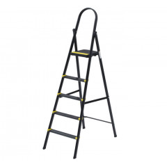 ALOFT Драбина сталева 5 сходинок посилена 150кг SLIM
