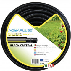 AQUAPULSE Шланг д/поливу Black Crystal 3/4" 25м