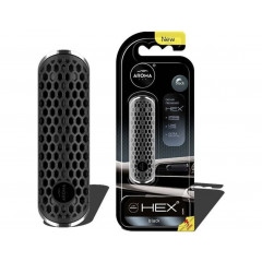 AROMA CAR Ароматизатор HEX чорний