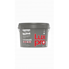 AURA LUXPRO Extramatt матова акрилатна фарба для стін і стель стійка до миття NEW 9.5л