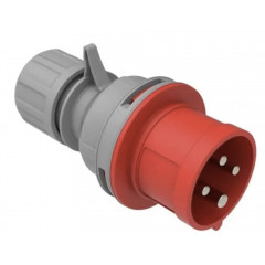 BEMIS Вилка поліамід 4*16A IP44 380V