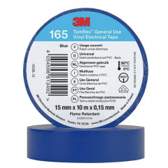 3М Стрічка ізоляційна 0.15мм синя 15ммх10м