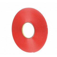 3М Монтажна двостороння стрічка VHB прозора 0.5мм(6мм х 2.0м)