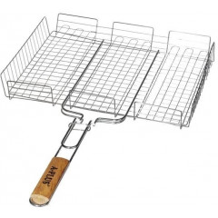 A-PLUS Решітка для грилю 40*32*7.5см 1895