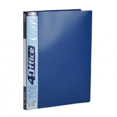 4OFFICE Папка А4 з 20 файлами асорті 4-223