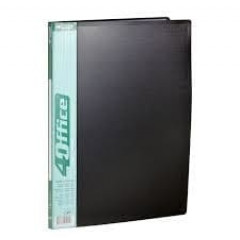 4OFFICE Папка А4 з 10 файлами асорті 4-222