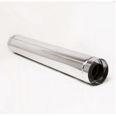 AISI Н/Н Труба двост.s0.5мм (304/430) L1 м d120/180мм термо