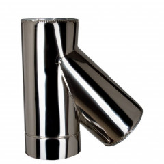 AISA Трійник нерж. 45 d-110 0.5 мм