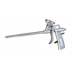 AKFIX Пістолет для піни G-24 нікель Будмен