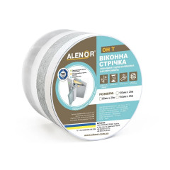 ALENOR INTERNAL Стрічка віконна зовнішня універсальна А2 100 мм (25 м)
