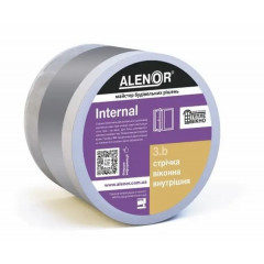 ALENOR INTERNAL Стрічка віконна внутрішня універсальна А2 100 мм (25 м)