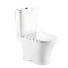 ALDO Унітаз-компакт Monet з бачком і сидінням Soft Close дюропласт