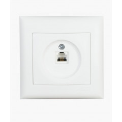 Almera BATI Розетка комп'ютерна CAT5E біла