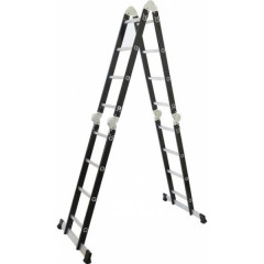 ALOFT Драбина шарнірна комбінована 4х4 MLS-44 Будмен