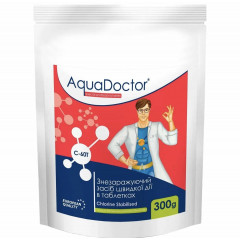 AquaDoctor C-60T хлор в таблетках 0.3кг Будмен