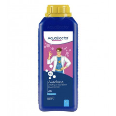 AquaDoctor AC альгіцид засіб для усунення водоростей 1л Будмен