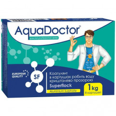 AquaDoctor SuperFlock Коагулянт 1кг Будмен