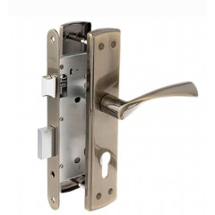 APECS Замок врізний з ручками 1823-AB (UA)