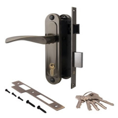 APECS Замок врізний з ручками 1223/60-AB 