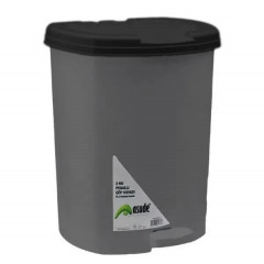 ASUDE PLASTIK Відро для сміття з педаллю 22л мікс Будмен