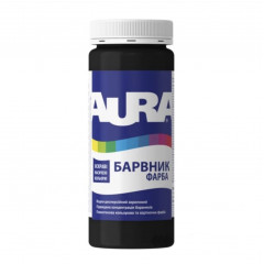 AURA барвник-фарба К504 0.5л Чорний