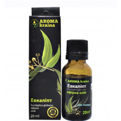 AROMA KRAINA Ефірна олія "Евкаліпт" 20мл