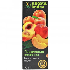 AROMA KRAINA Олія "Персикових кісточок" 50мл