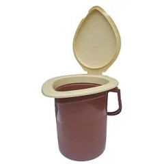 ЮНІПЛАСТ Відро-туалет d=38 h=37