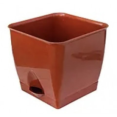 ЮНІПЛАСТ Горщик для квітів 160 х 160 з підставкою