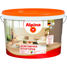 ALPINA Фарба Довговічна інтер'єрна B1 10л
