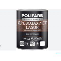 POLIFARB Древозахист лазур каштан 0.7кг