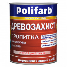 POLIFARB Древозахист пропитка безбарвна 0,7кг