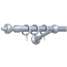 PREMIUM DECOR Карниз трубчастий Вінтаж чорне Золото 2.4м