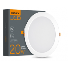VIDEX Світильник вбуд. круглий VL-DLBR-205 20W 5000K 220V