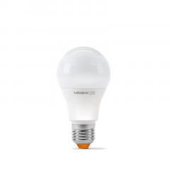 VIDEX Лампа LED A60e 8W E27 4100K 220V RU