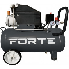 FORTE Компрессор FL-2T50N-8 атм 15 кВт вход: 200 л/мин 50 л