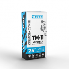 TIGOR Клеевая смесь ТМ-11 Керамика 25 кг
