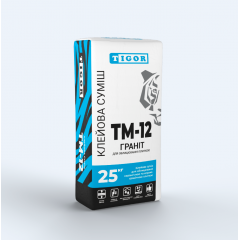 TIGOR Клеевая смесь ТМ-12 Гранит 25 кг