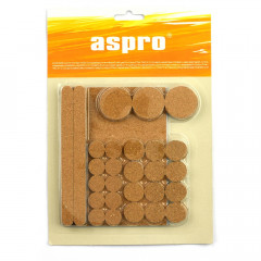 ASPRO Підкладки меблеві з корку A4000310038
