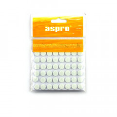 ASPRO Підкладки меблеві повстяні білі (FI 10 48шт)
