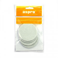 ASPRO Підкладки меблеві повстяні білі (FI 70 4шт)