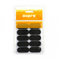 ASPRO Підкладки меблеві повстяні чорні (20х44 10шт)